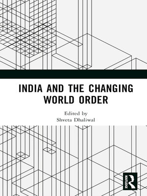 cover image of India and the Changing World Order